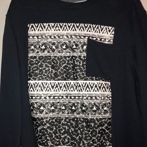 Men’s Long Sleeved Sweatshirt